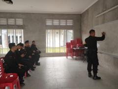 Kasubsatgas SAR OMP LK-2024 Sampaikan Materi Perkap No.25 Tahun 2011 Tentang SAR Kepada Personel