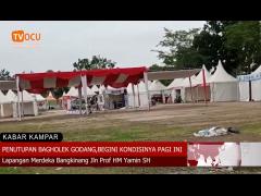 14 08 2022 PENUTUPAN BAGHOLEK GODANG, BEGINI KONDISINYA PAGI INI