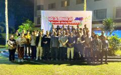Pererat Silaturahmi, JNE Gelar Halal Bihalal bersama Media Pekanbaru