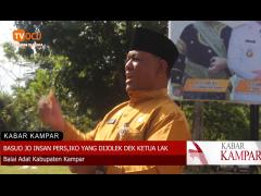 BASUO JO INSAN PERS,IKO YANG DIJOLEK DEK KETUA LAK