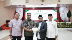 Karyawan PTPN IV Regional III Berbagi Rezeki Jelang Idulfitri