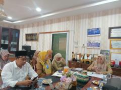 FW-KLA Pekanbaru Bangun Kolaborasi dengan P3AP2KB Riau untuk Kota Layak Anak