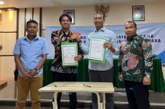 MoU Kebun Gunung Gambir dengan Kejaksaan Negeri Jember