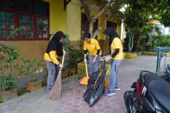 Hari Jadi Polwan Ke-76, Polwan Polda Riau Melaksanakan Giat Bakti Sosial