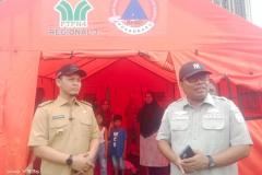 Tinjau Dampak Banjir, Wako Agung Pastikan Pasokan Makanan dan Dapur Umum untuk 2.300 KK