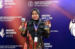 Unri Sabet Empat Penghargaan di Anugerah Diktisaintek 2025