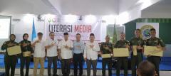 KPI Daerah Riau Dorong Siswa SMK Taruna Satria Jadi Garda Terdepan Lawan Disinformasi