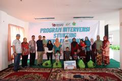Ratusan Ibu-ibu Terbantu Program Intervensi Stunting PTPN IV di Rokan Hulu