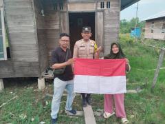 Dalam Rangka Menyambut HUT RI Ke 80 Di Wilayah Hukum Polsek Sinaboi