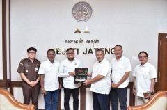 Region Head PTPN I Regional 3 Jalin Silaturahmi ke Kejati Jawa Tengah Bentuk Sinergitas 