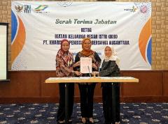 Serah Terima Jabatan Ketua Ikatan Keluarga Besar Istri (IKBI) PT KPBN
