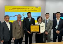 Gandeng Huawei, IOH Kembangkan Inovasi Berbasis AI dan Pemberdayaan Talenta