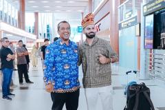 Joe Hattab Temui Dhika 