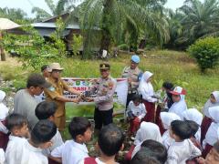 Polsek Sinaboi Gelar Green Policing