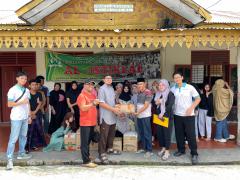 APSAI Berbagi, Salurkan Bantuan Pakaian Layak Pakai dan Sembako ke Panti Asuhan Al-Istiklal