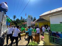 PTPN Salurkan 5,5 Ton Sembako Bantu Korban Banjir Bandang Luwu