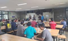 Ciptakan Pemilu Damai, Kapolsek Tapung Giatkan Cooling System