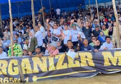 Bertemakan Pangean Barolek, Tim Ekspedisi PWI Riau Saksikan Langsung Pacu Jalur 