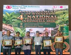 Pertahankan Kualitas, PTPN IV PalmCo Borong 14 Gelar di National Tea Competition 2026