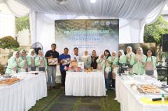 PalmCo Salurkan Rp17,1 Miliar untuk Kesehatan, UMKM, Lingkungan, dan Pemulihan Bencana