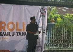 Masa Tenang Pemilu, Bawaslu Riau Gelar Apel Patroli Pengawasan