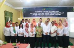 PT Sri Pamela Medika Nusantara Menguatkan Komitmen Anti Penyuapan Melalui Program Sosialisasi SMAP