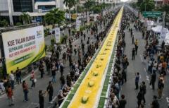 Warga Bakal Nikmati Kue Talam Durian Sepanjang 1 Kilometer