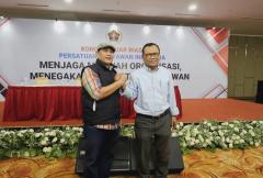 Zulmansyah-Sasongko Umumkan Struktur PWI Pusat Hasil KLB