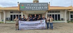 Terus Mengalir, Serikat Pekerja PTPN IV Regional III Turut Salurkan Donasi Bantuan Hidrometeorologi 