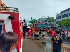 Ruko di Mandau Terbakar, Satu Keluarga Meninggal Dunia