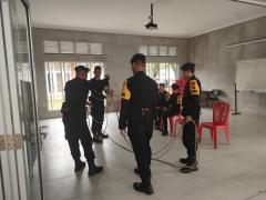 Subsatgas SAR OMP LK-2024 Mengikuti Kegiatan Kemampuan Pionering (Pioner)