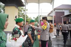 Pelepasan Brigjen TNI Dany, Diarak Pakai Baracuda dan Dikawal Jendral Bintang Dua