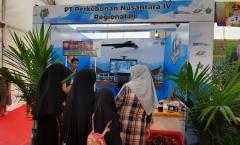 PTPN IV Regional III Meriahkan Pameran Akbar di Kampar