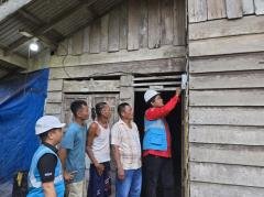 Negara Hadir, 24 KK Warga Dusun Terpencil di Kampar Riau Kini Nikmati Listrik PLN 24 Jam 