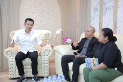 Audiensi dengan Wamenpora, Siwo PWI Pusat Dorong Perbaikan Penyelenggaraan PON