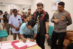 W. Siringo Ringgo dengan PT. Ujung Tanjung Sejahtera (UTS)