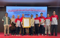 JNE Raih Sertifikat Halal untuk Layanan Logistik dari BPJPH, Perkuat Layanan Standar Terpercaya