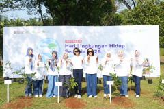 Turun Tangan Selamatkan Lingkungan, PTPN IV dan Ikatan Istri Perkebunan Gencarkan Tanam Pohon