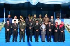 Hadiri Upacara Hari Bhayangkara Ke-80 di Lapangan Pelajar Bangkinang, Ini Ucapan Kordiv HPS Bawaslu 