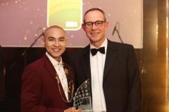 Indosat Raih Best Digital Transformation Award di World Communication Award 2024