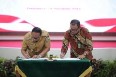 Pemprov Riau Hibahkan 10 Ribu Meter Persegi Lahan untuk Pengadilan Militer