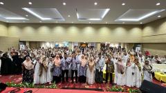 Perempuan Aswaja Nyatakan Dukungan Untuk Agung-Markarius