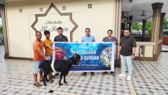 Rayakan Iduladha, Citimall Dumai Bagikan Hewan Qurban untuk Masyarakat Sekitar