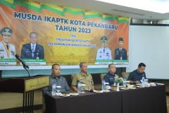 Muflihun Terpilih Jadi Ketua DPK IKAPTK Pekanbaru