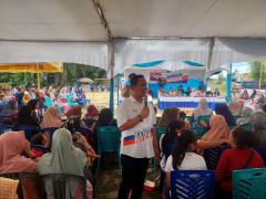 Masyarakat Muara Fajar Timur Menangkan Agung-Markarius di Pilwako Pekanbaru