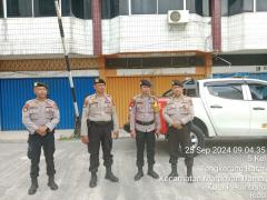 Subsatgas Objek Penting OMP-LK 2024 Patroli dan Pengecekan ke Lokasi Penting