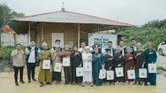 Serunya Sobat Aksi Ramadhan Bareng PTPN IV Regional III di Pesantren Tualang