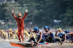 Keunikan Pacu Jalur yang Elok dan Mendunia, Saat Ini Telah Ditetapkan Wisata Nasional