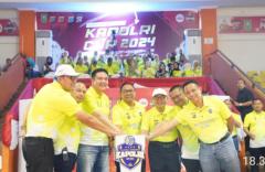 Diikuti 4 Polda, Kapolda Riau Buka Turnamen Voli Kapolri Cup 2024 Zona 1