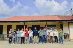 Petani Mitra PTPN IV di Riau Bagi-bagi THR Rp28 Juta